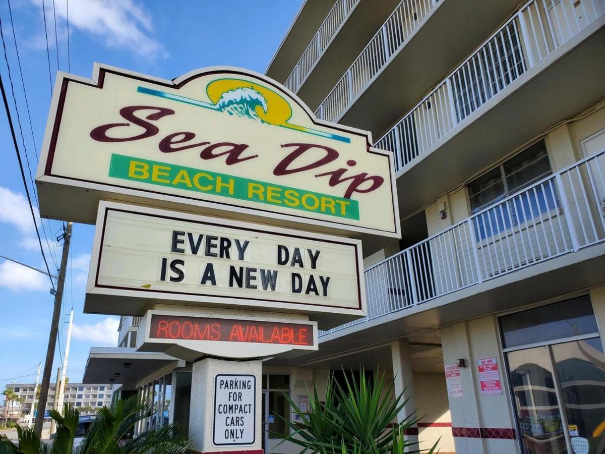 Sea Dip Beach Resort Daytona Beach Exterior photo